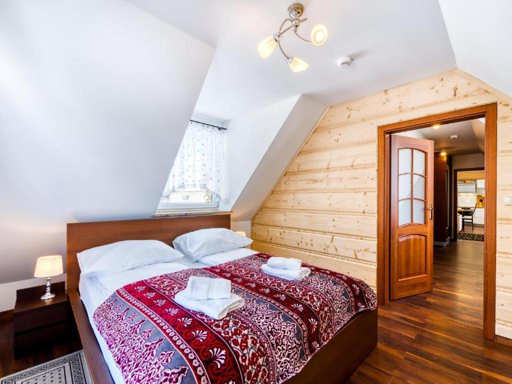 Apartament Koscielisko 17 Jacuzzi Odkryj-Zakopane Exterior foto