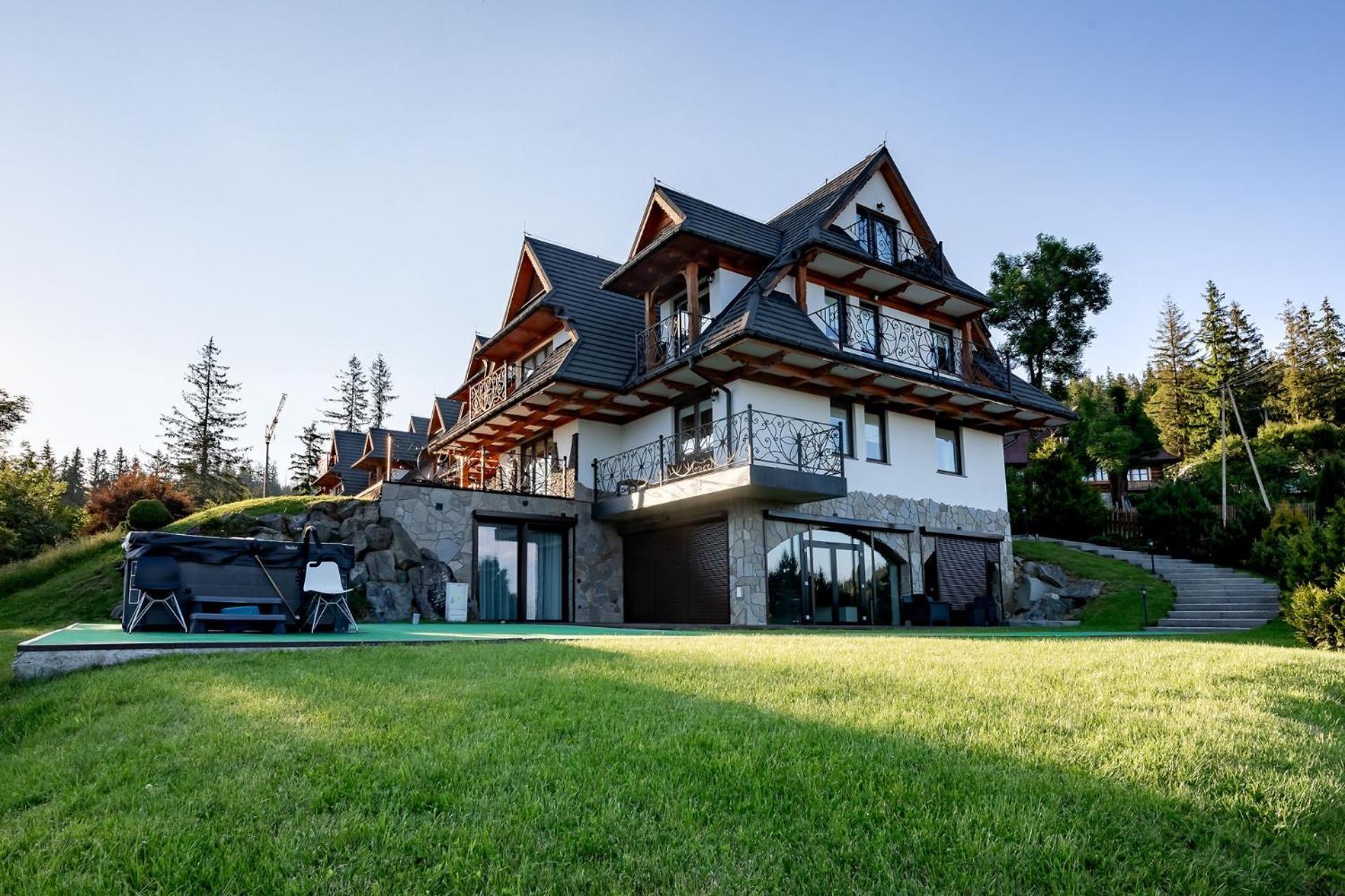 Apartament Koscielisko 17 Jacuzzi Odkryj-Zakopane Exterior foto