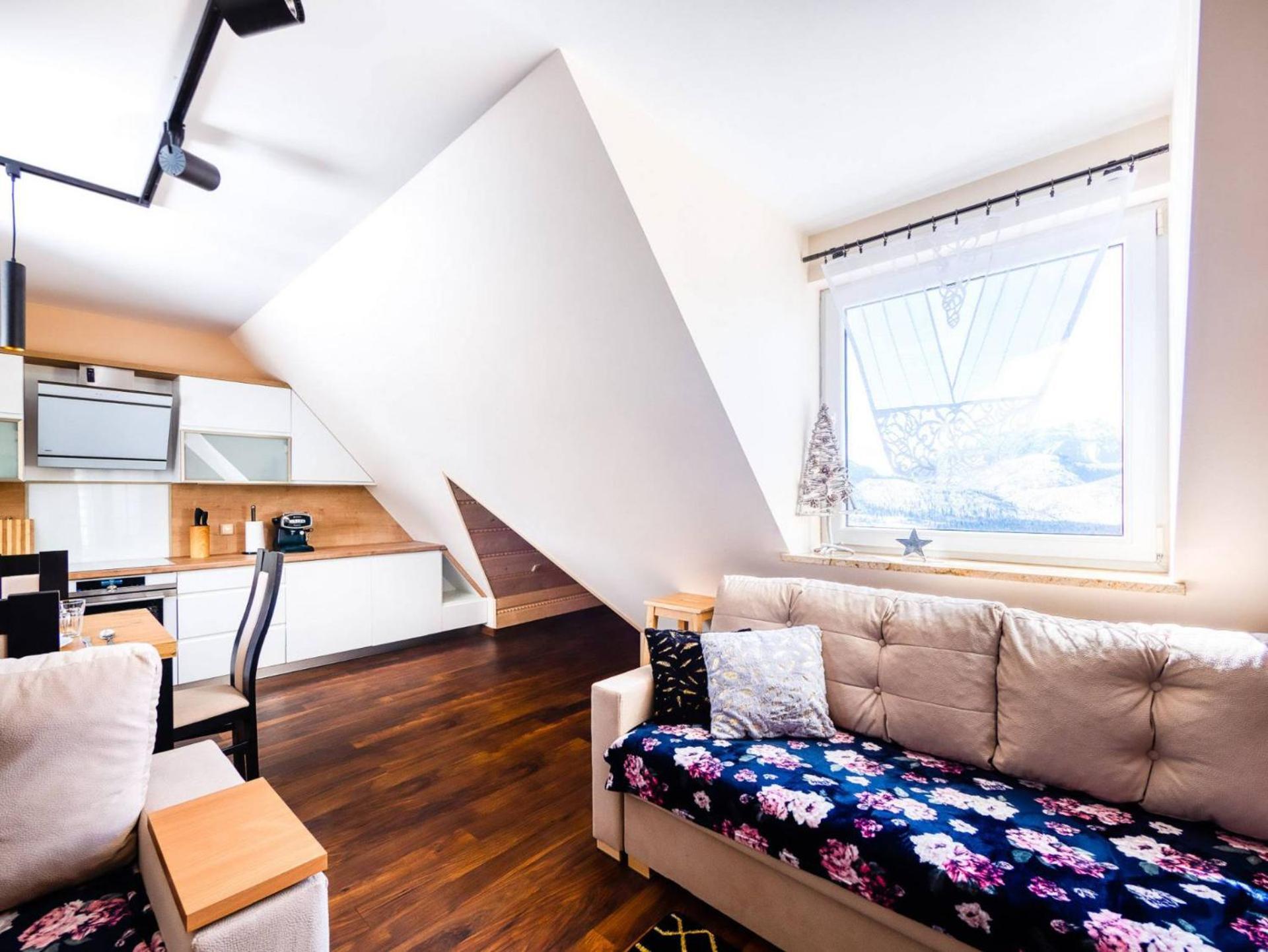 Apartament Koscielisko 17 Jacuzzi Odkryj-Zakopane Exterior foto