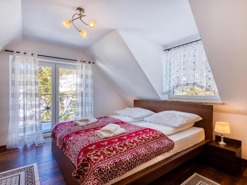 Apartament Koscielisko 17 Jacuzzi Odkryj-Zakopane Exterior foto
