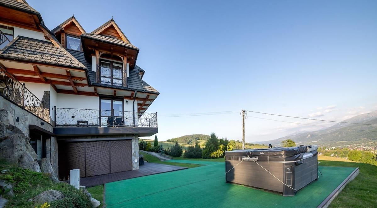 Apartament Koscielisko 17 Jacuzzi Odkryj-Zakopane Exterior foto
