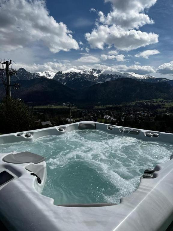 Apartament Koscielisko 17 Jacuzzi Odkryj-Zakopane Exterior foto