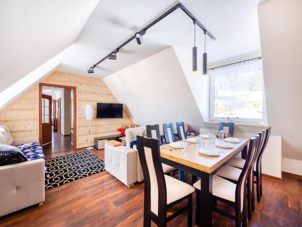 Apartament Koscielisko 17 Jacuzzi Odkryj-Zakopane Exterior foto