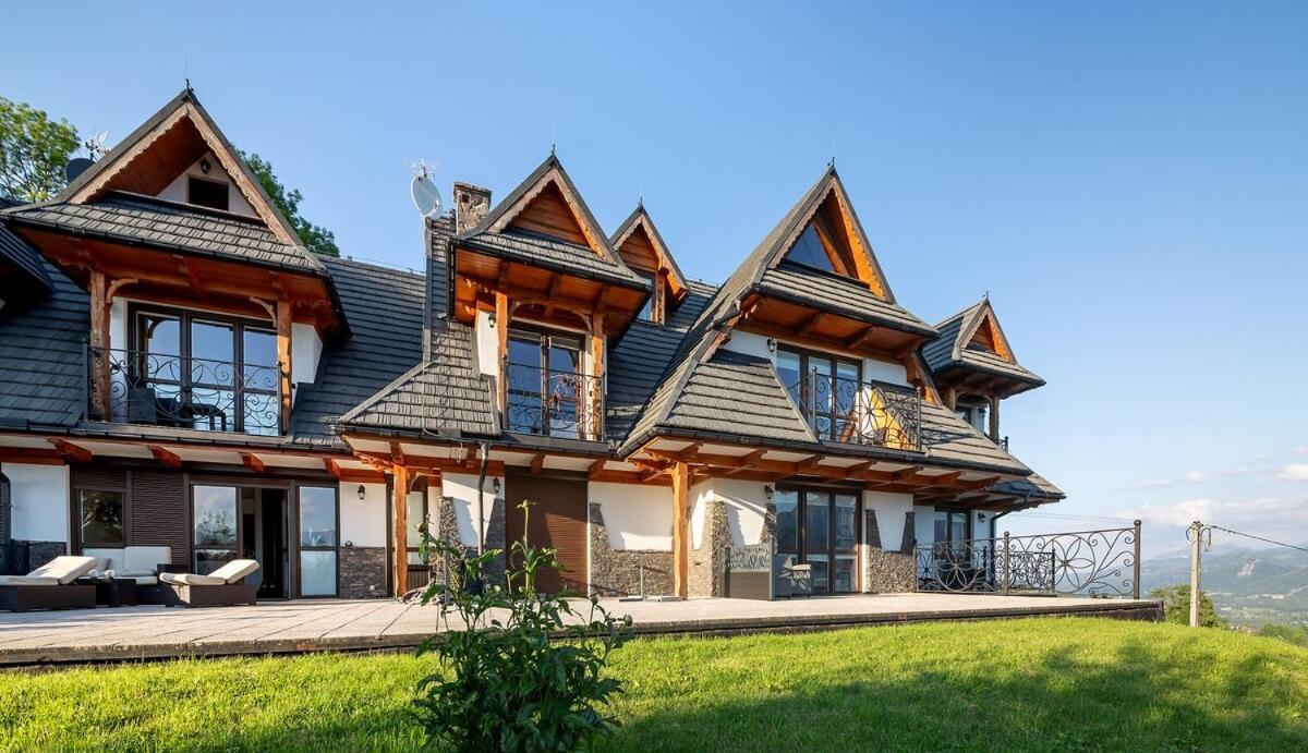 Apartament Koscielisko 17 Jacuzzi Odkryj-Zakopane Exterior foto