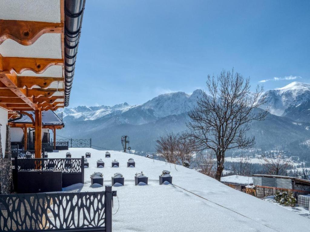 Apartament Koscielisko 17 Jacuzzi Odkryj-Zakopane Exterior foto