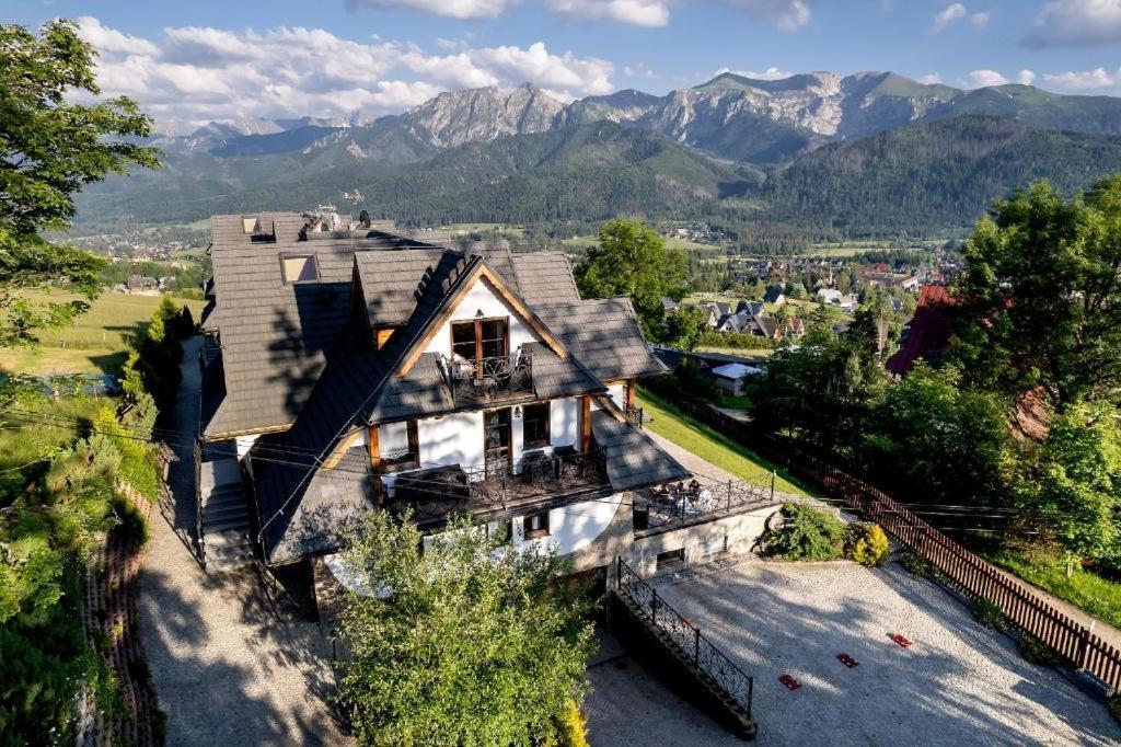 Apartament Koscielisko 17 Jacuzzi Odkryj-Zakopane Exterior foto