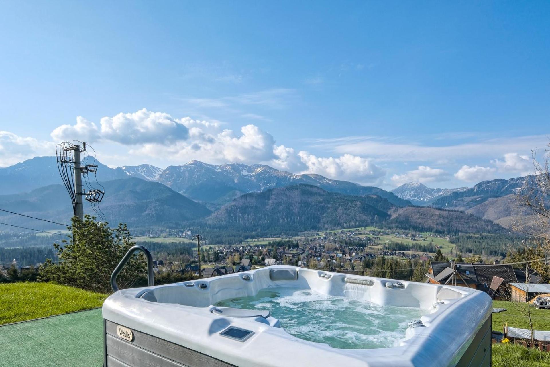 Apartament Koscielisko 17 Jacuzzi Odkryj-Zakopane Exterior foto