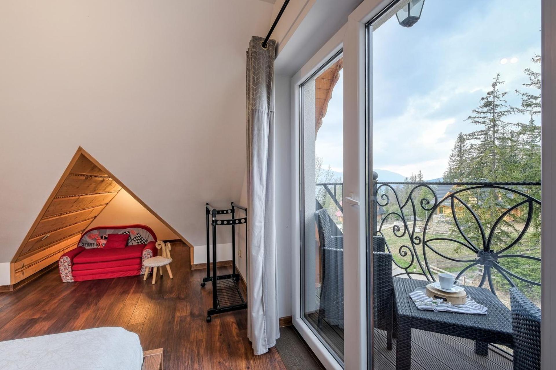 Apartament Koscielisko 17 Jacuzzi Odkryj-Zakopane Exterior foto