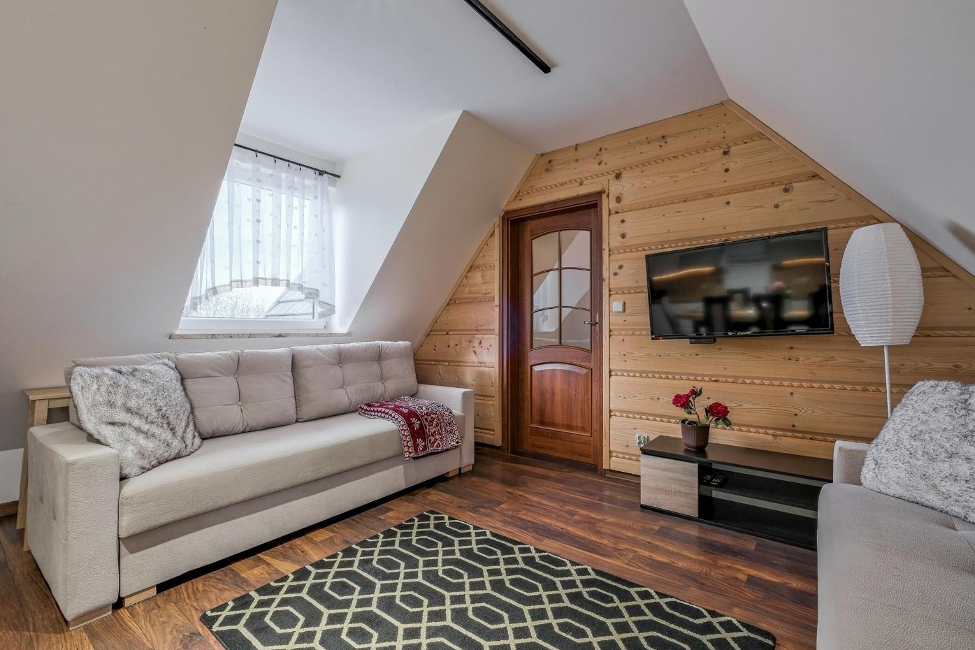 Apartament Koscielisko 17 Jacuzzi Odkryj-Zakopane Exterior foto
