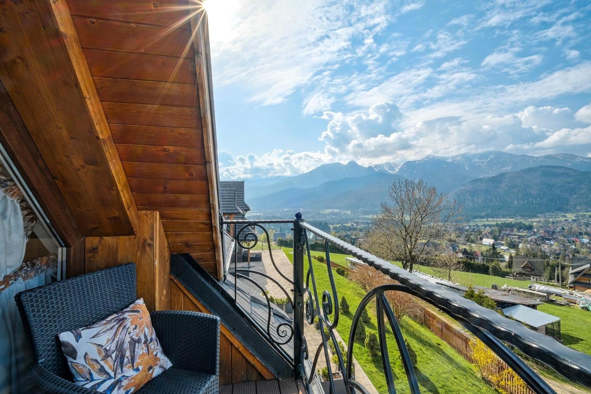 Apartament Koscielisko 17 Jacuzzi Odkryj-Zakopane Exterior foto