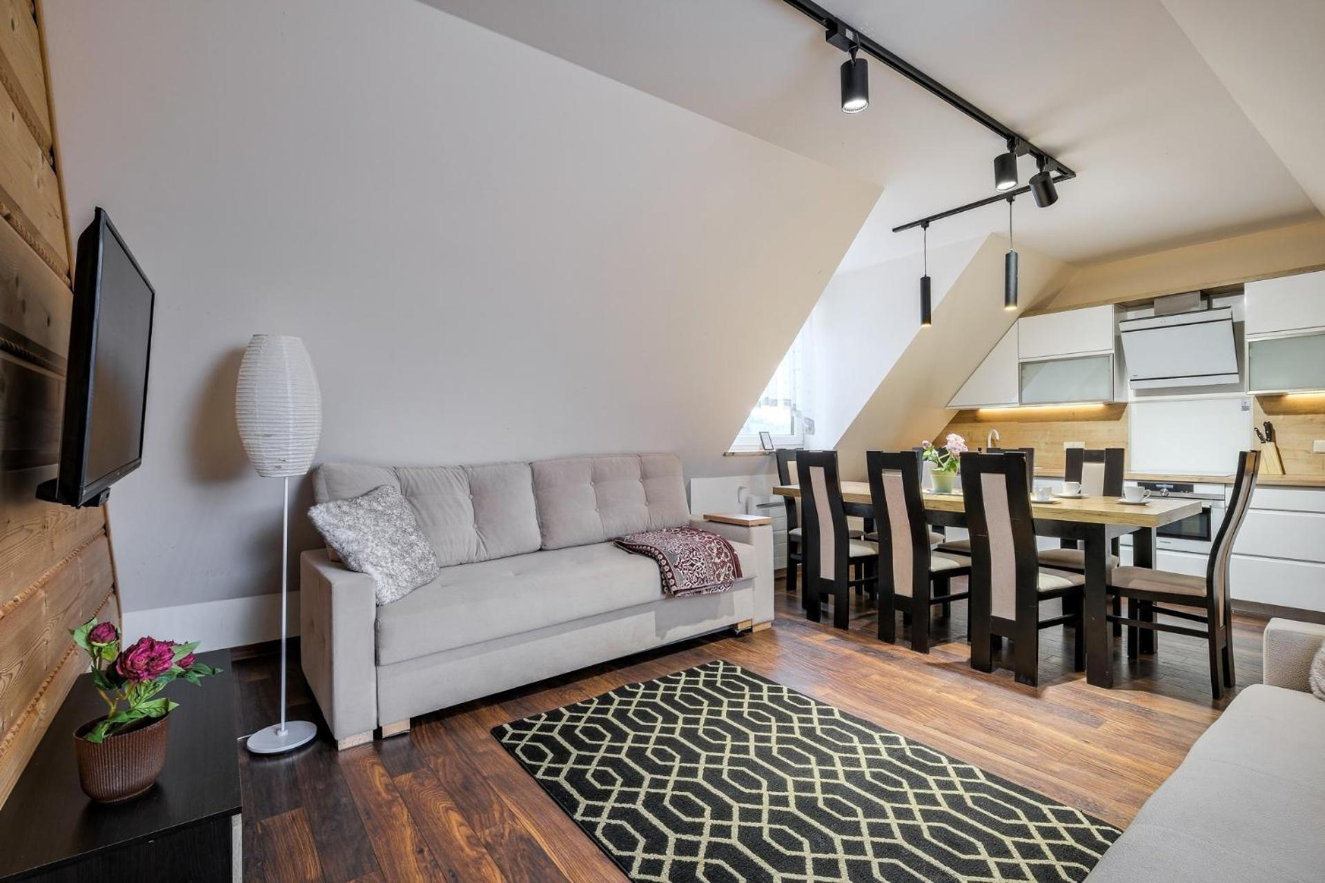 Apartament Koscielisko 17 Jacuzzi Odkryj-Zakopane Exterior foto